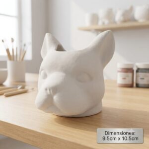 Maceta Bull Dog