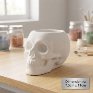 Maceta Calavera