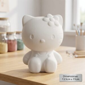 Alcancía Hello Kitty Sentada